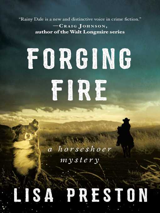 Title details for Forging Fire by Lisa Preston - Wait list